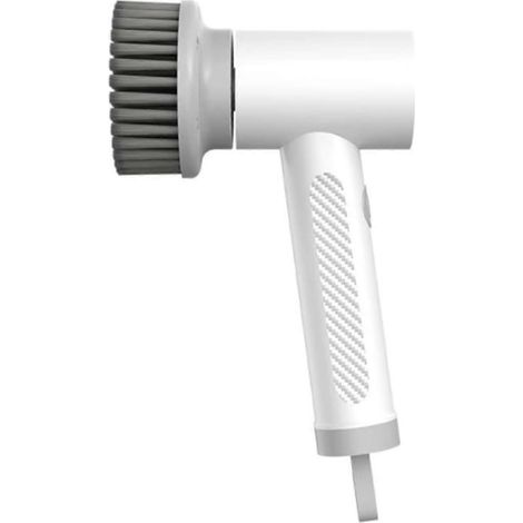 Brosse de nettoyage électrique sans fil étanche et portable pour cuisine, salle de bain, tapis, casseroles et bols (1/4)