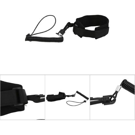 Sangle de sécurité anti-perte pour bouteille de plongée - Accessoire de plongée sous-marine portable (1/3)