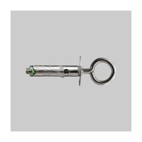 Tassello in acciaio occhiolo chiuso fua-oc m5 - 9x40 mm conf. da 100 pz