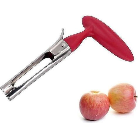 BelleRise - Évideur à pommes en acier inoxydable pour pommes, poires et autres fruits, pour la maison et la cuisine (1/3)