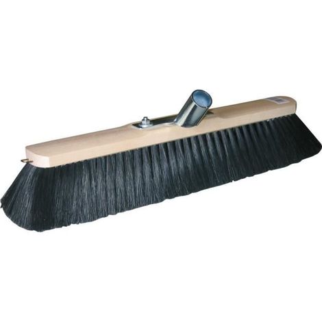 Scopa Kerbl large horsehair senza manico legno denso 60 cm