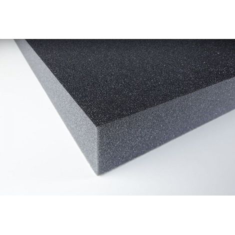 Pannello Fonoassorbente Insonorizzante Adesivo pellificato Misura - 100 x 50 x 3 cm (1/2)