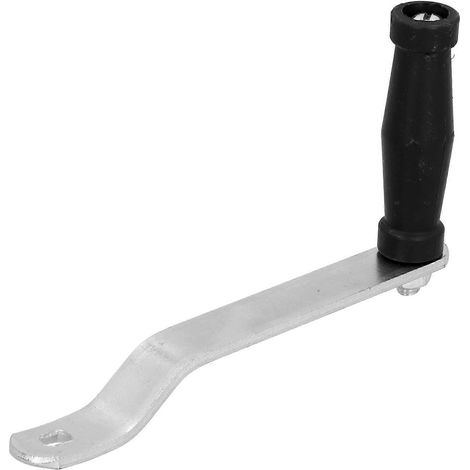 Poignée de treuil ergonomique avec prise en main confortable, accessoire de remplacement pour remorque de bateau. (1/5)