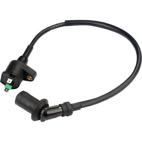 Bougie d'allumage pour GY6 50 125 150CC Moto, ATV, Pocket Bike, Dirt Bike Motocross - Bobine d'allumage de rechange haute performance pour moteur scooter et quad. (1/4)