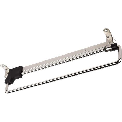 Porte-Cintres Coulissant Portemonteaux Télescopic Porte-vêtements Extractible 250 mm (1/5)