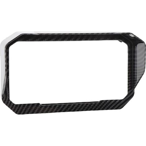 Pare-soleil pour instrument de moto, housse de protection anti-décoloration, look élégant de remplacement pour 450MT 450 MT 2024 et versions ultérieures en fibre de carbone (1/5)