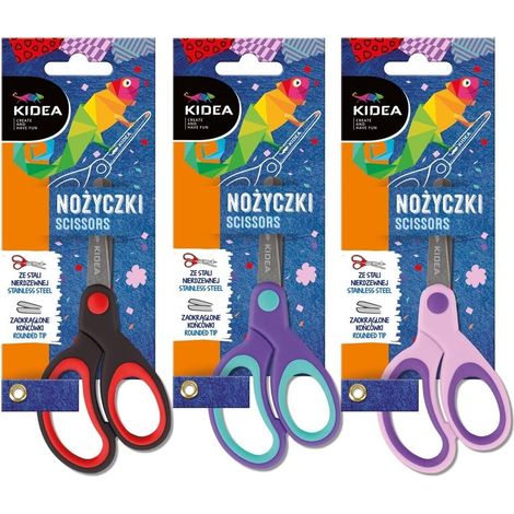 Forbici ergonomiche Un mix kidea