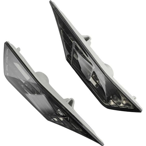 Clignotant Rétroviseur Clignotant LED pour Civic 2016 – 2021 2 Pièces, Largeur du Signal Feux Position Latéraux Modifiés Noir avec Ampoule LED Clignotant Dynamique (1/5)