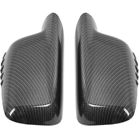 2 coques de rétroviseurs extérieurs pour BMW Série 3 E46 et Série 7 E66 (1/5)