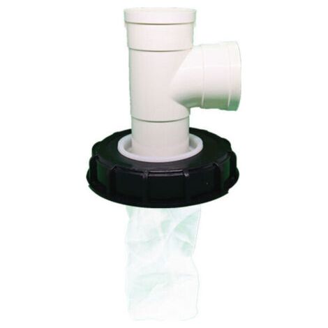 Coperchio per serbatoio IBC con filtro in nylon lavabile per serbatoio IBC da 1000 litri per acqua piovana, filtro per coperchio IBC, accessori per serbatoio IBC, filtro in nylon per acqua piovana (te