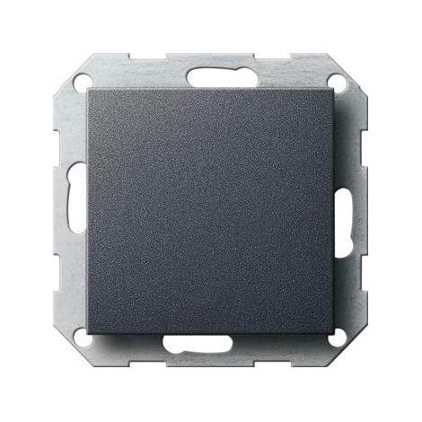 Gira Zentralplatte Blindabd anthrazit System 55 026828 Schraubbef (1/5)