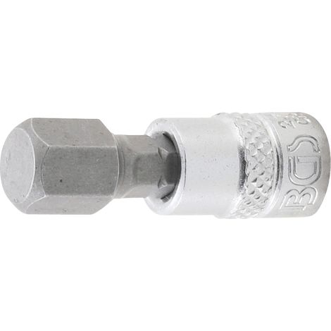Chiave a bussola  6,3 mm (1/4")  esagono interno 3/8"