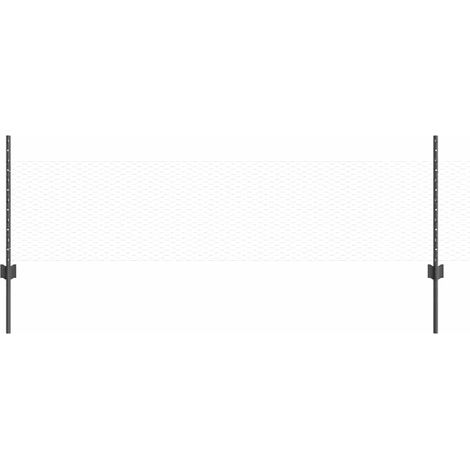 Maison Exclusive - Geschweißter Drahtzaun 100 x 0,5 m (B x H)