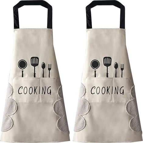Tablier professionnel en denim ajustable pour homme et femme pour cuisine restauration poterie peinture menuiserie et artisanat (1/5)