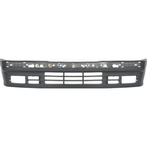 Pare-choc avant gris avec trous anti-brouillards BMW Serie 3 E36 1990-1996