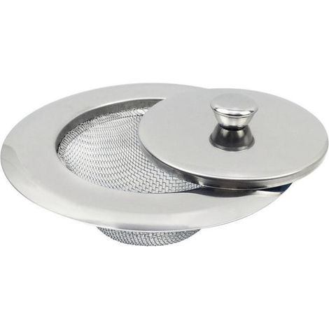 2 Stück Edelstahl Spülbeckensieb 11,5 cm Abflusssieb Spülbeckensieb Spülbeckensieb Küchenspüle Sieb