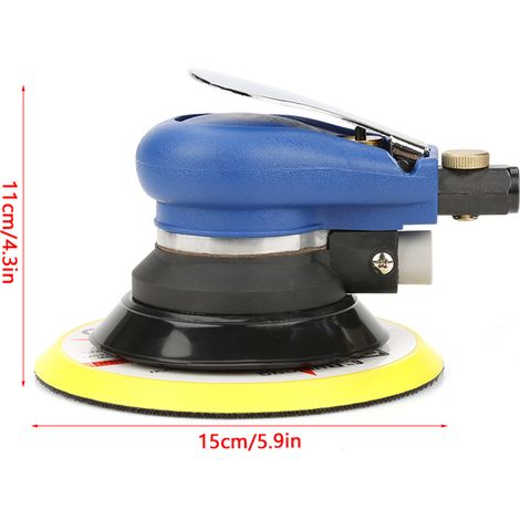 Ponceuse circulaire pneumatique AT-980-6 6" (1/5)