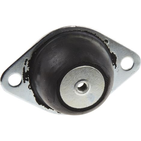 RS PRO M8 Ø 49mm capacité 42kg en Caoutchouc ( Prix pour 1 )