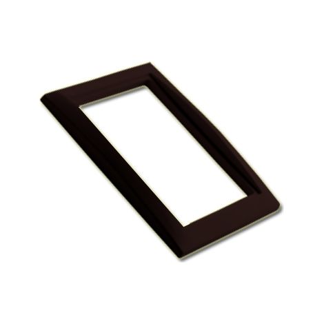 Encadrement pour Prise DESIGN - couleur au choix - noir