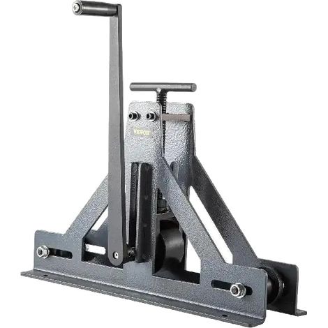 Machine à cintrer les tubes, Matériau en barre d'acier, Taille 1 1/2 po (38 mm), Capacité de tube 20-40 mm, Rayon minimum 7" (20 mm), Fonctionnement manuel (1/5)