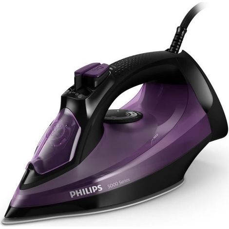 Philips DST5030/80 fer à repasser violet 2400W (1/5)