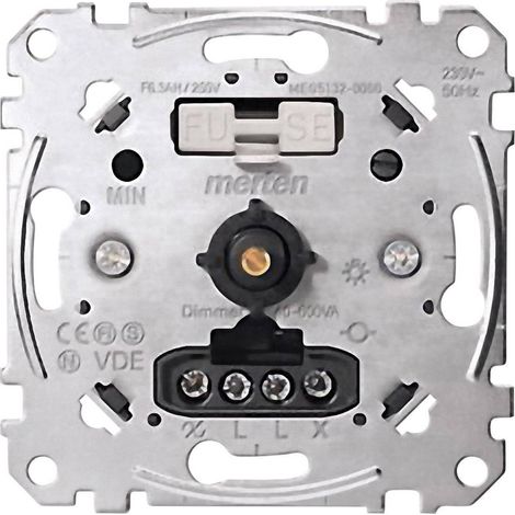 Merten Variateur Insert MEG5132-0000 A259951 (1/2)