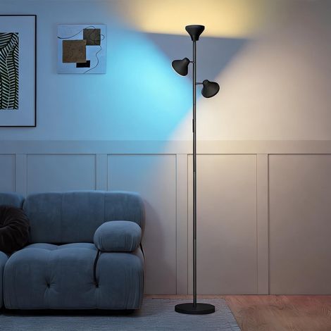 Lampadaire 10 niveaux 25 x 25 x 170 cm (1/5)