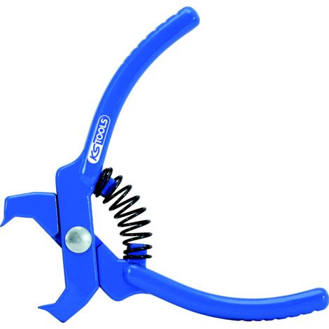 KS TOOLS Pince à clips, bleue, droite, 100 mm ( 115.1098 ) (1/2)