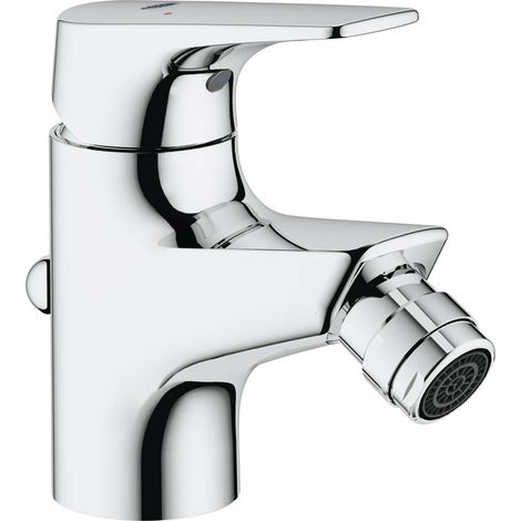 Grohe BauFlow - Mitigeur de bidet avec vidage, chrome 23754000 (1/3)