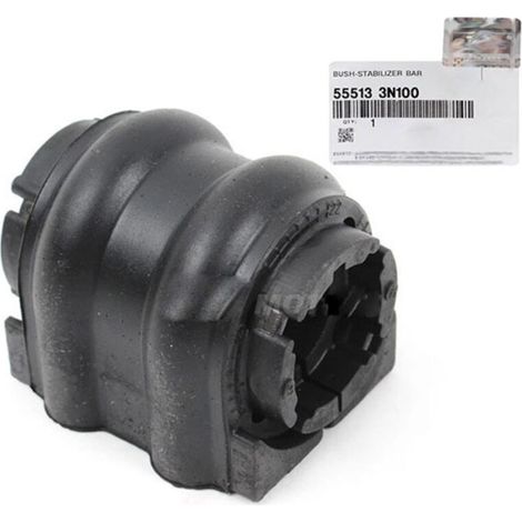 La référence 555133N100 convient aux supports de silentblocs de barre stabilisatrice de suspension arrière modernes. (1/4)