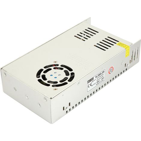 Convertisseur de tension 36 V/10 A, alimentation à découpage 110-220 V CA, 360 W (1/5)