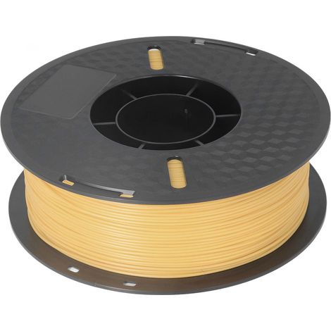 Filament PLA 1.75mm Or 1kg Haute Précision Sans Fumée pour Impression 3D (1/5)