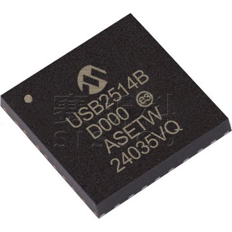 Electronic components USB2514B-I/M2 USB5744T-I/2G Chips Electronic components 5 Packaging 5