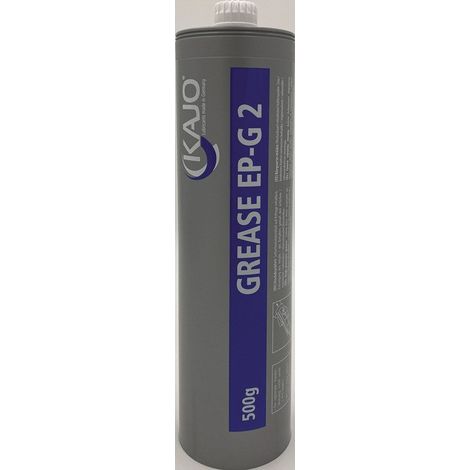 Graisse haute pression graphitée Graisse EP-G 2 Cartouche noire 500g KAJO (Par 20)