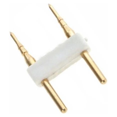 Conector 2 PIN Tira LED Monocolor 220V AC SMD5050 Corte cada 25cm/100cm