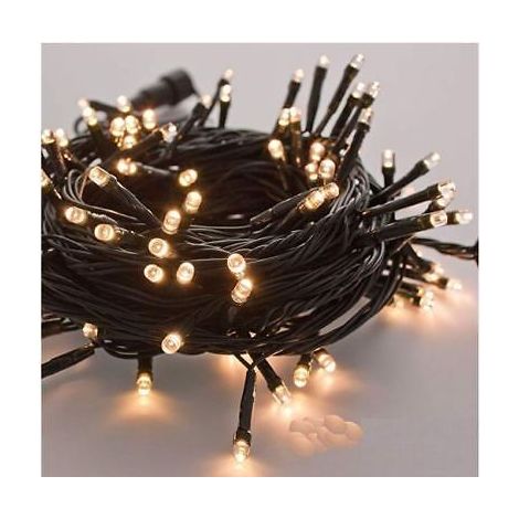 Lucciole Led Natale 50 Luci