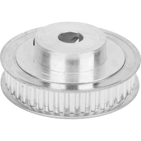 Poulie de courroie synchrone en alliage d'aluminium, 40 dents, type XL, transmission mécanique de puissance, courroie 8mm, accessoire industriel (1/5)