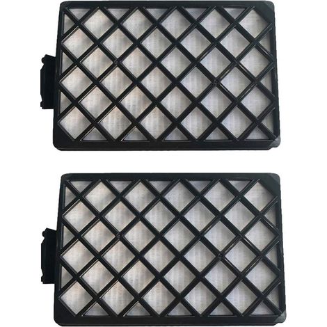Lot de 2 filtres Hepa pour aspirateur Samsung DJ97-01670B Assy Outlet pour SC8810 SC8813 SC8820 SC8830 SC8850 (1/4)