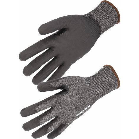 Gant PEHD Coupure niveau F Enduction PU sur la paume - SINGER - PHS600 T8 (1/2)