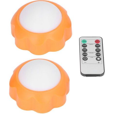 2individual led Multifunctional night light with adjustable brightness, remote control, suitable for bedrooms and children's rooms. (1/5)
