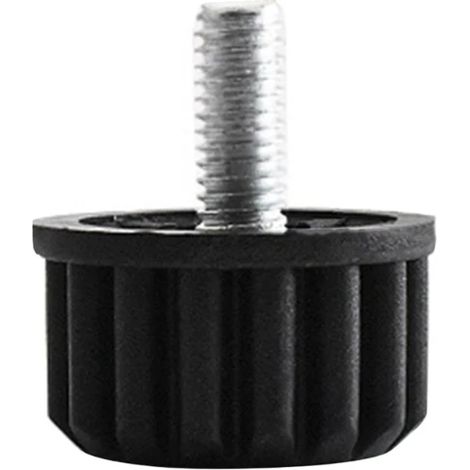 Lot de 10 patins réglables pour tables et chaises, vis de fixation, patins pour meubles et étagères