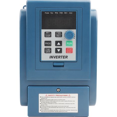 1 three-phase 380 V AC 1.5 kW 4 A variable frequency drive (VFD) for inverter motor (1/5)