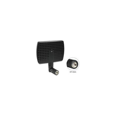 DeLOCK Delock 88447 - 7 dBi - 2.4 - 5.8 GHz - IEEE 802.11b,IEEE 802.11g,IEEE 802.11n - 50 Ohm - Antenne directionnelle - RP-SMA