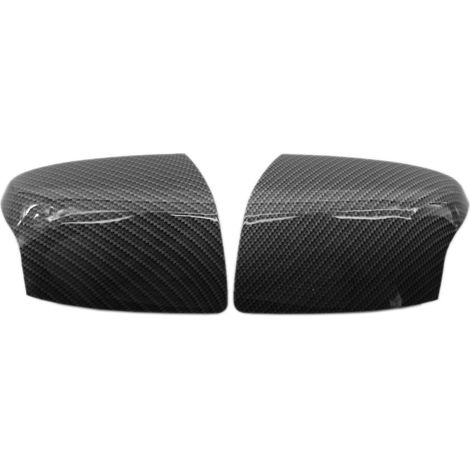 Jeffergarden 1 paire de couvercles de rétroviseurs de rechange pour Ford Focus MK2 2005-2008 FD4247424 FD4247423 310-0098