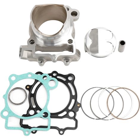 Kit de juntas para pistón de cilindro, diámetro de 77 mm, carrera de 53,6 mm, bulón de pistón de 16 mm, cilindrada de 249 cc, relación de compresión de 13,8:1 (1/5)