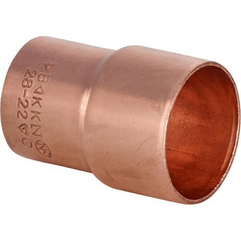 RACCORDO RIDOTTO RAME A SALDARE MASCHIO FEMMINA SERIE 5000 - Ø22X16  - CEX
