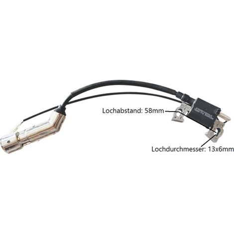 Ersatz Zündspule TD260-118 für Motorpumpen uvm. (1/3)