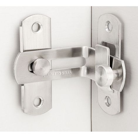 1 Stück Le verrou de la porte 90 Verrouiller la porte Verrouillage de (1/4)