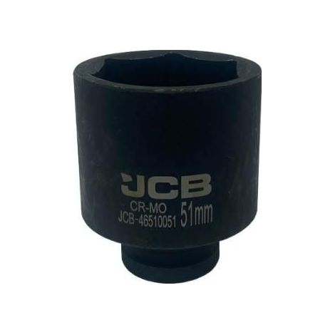 Adaptador de impacto profundo 3/4" 51mm (hexagonal de 6 caras)