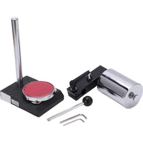 Support pour testeur de dureté du caoutchouc SLXD, robuste, portable et compact, pour duromètre Shore. (1/5)
